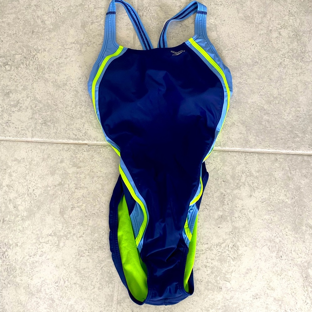 Speedo PowerFLEX Eco One-piece Swimsuit